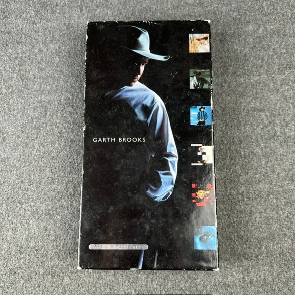 Garth Brooks The Limited Series 6 CD Box Set 1998 Capitol Records Country Music